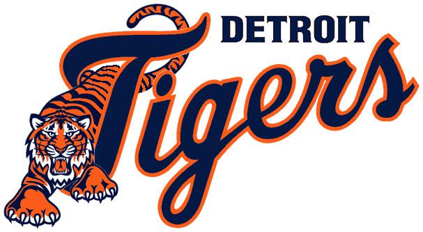 Detroit Tigers Tiger Logo png transparent