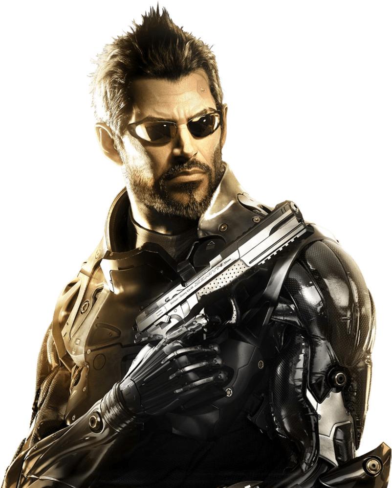Deus Ex Gun png transparent