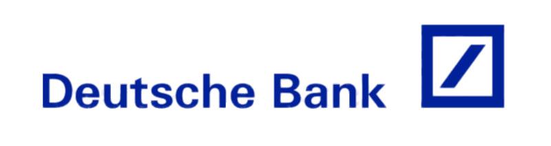 Deutsche Bank Horizontal Logo png transparent