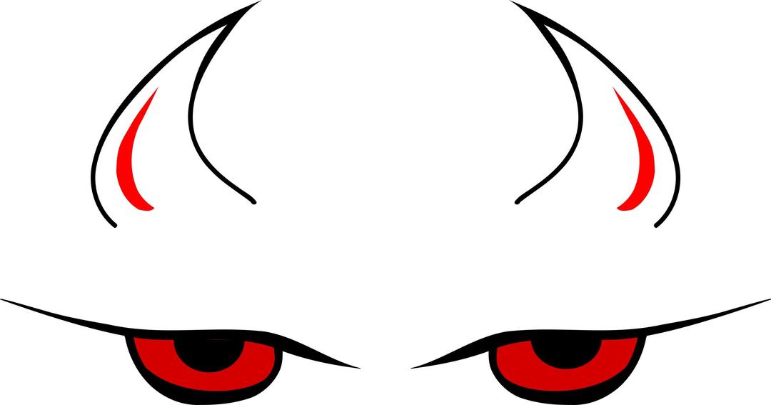 Devil's Eyes png transparent