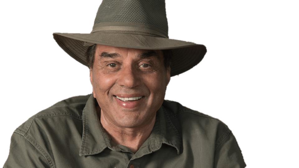Dharmendra With Hat png transparent