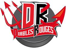 Diables Rouges De Brianc?on DR Logo png transparent