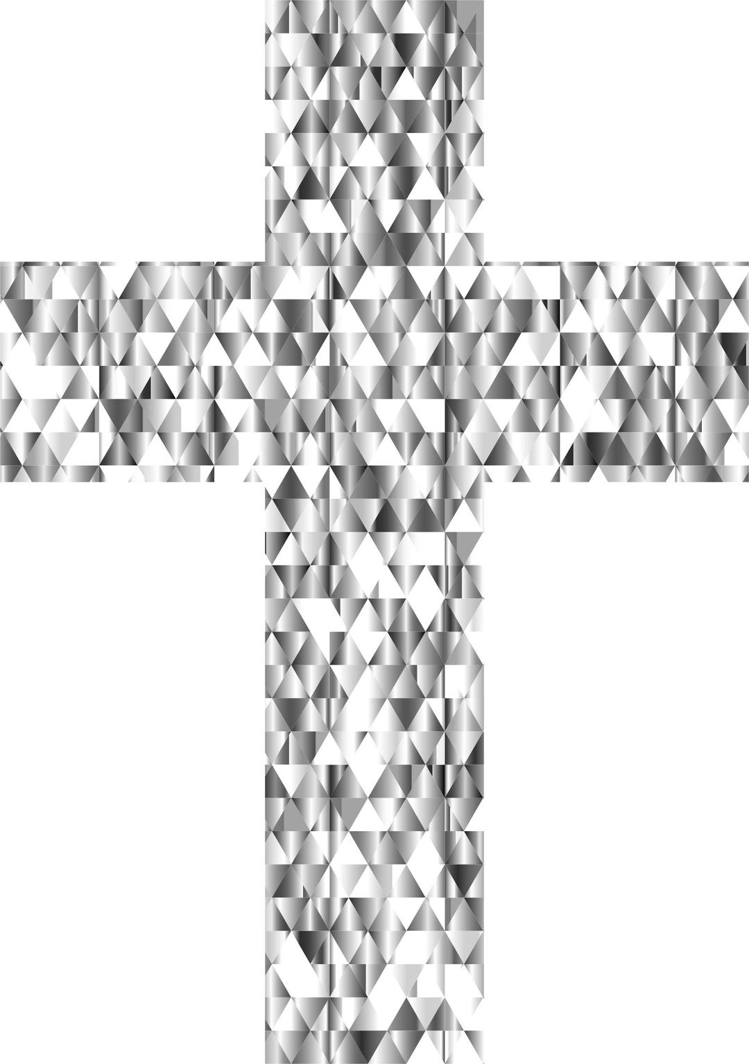 Diamond Gemstone Cross png transparent