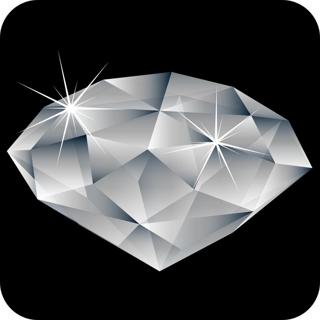 Diamond (gemstone), deimantas png transparent