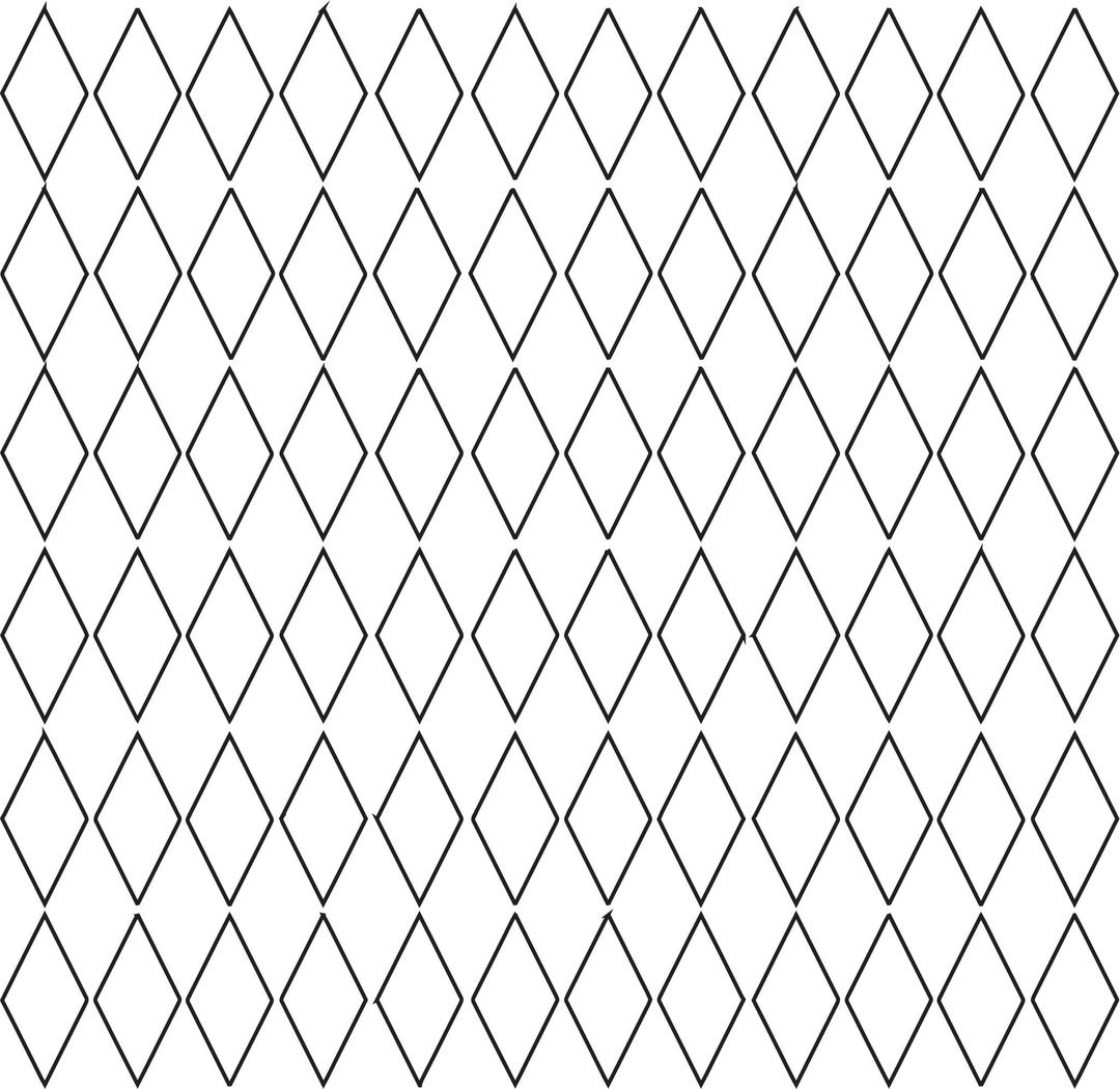Diamond Grid Pattern - No Color 1 png transparent