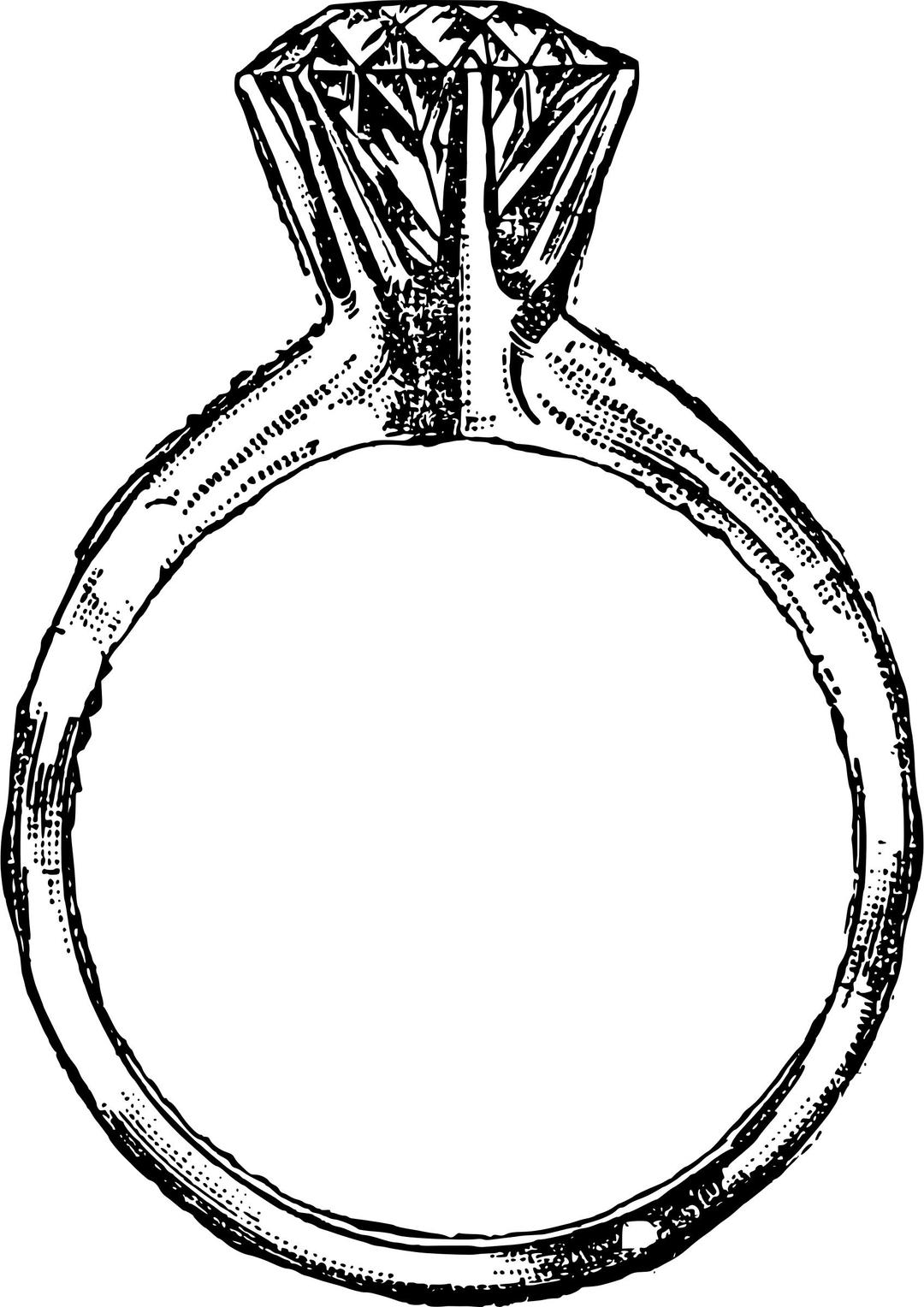 Diamond Ring png transparent
