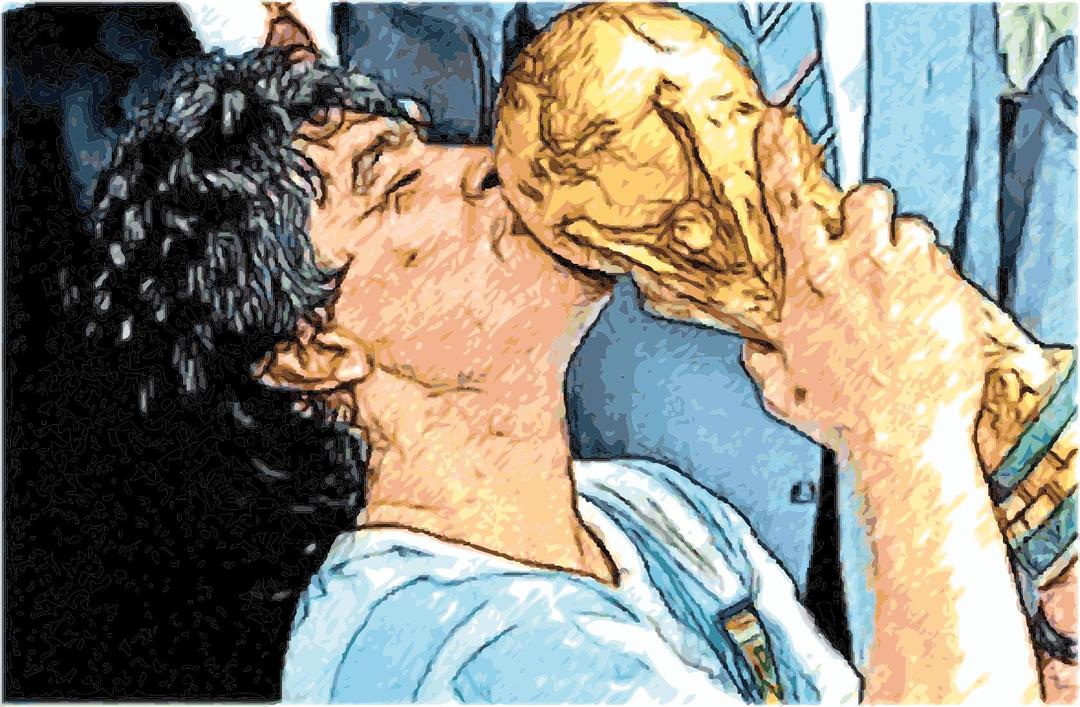 Diego Maradona png transparent