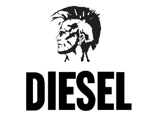 Diesel Indian Head Logo png transparent