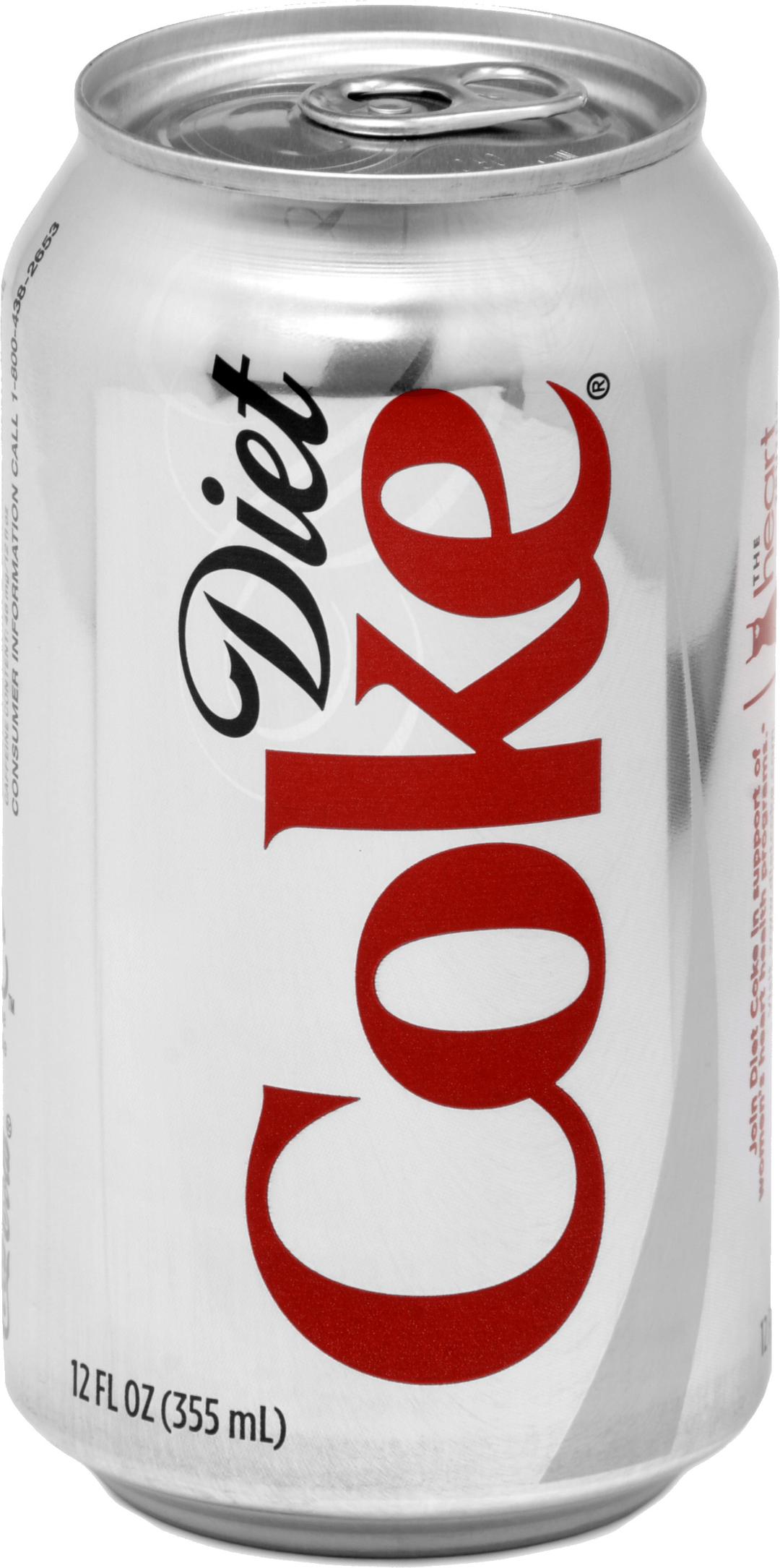Diet Coke Coca Cola png transparent