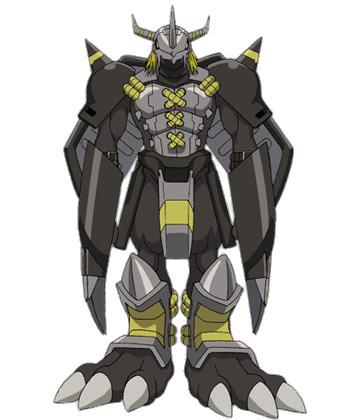 Digimon Character BlackWargreymon png transparent