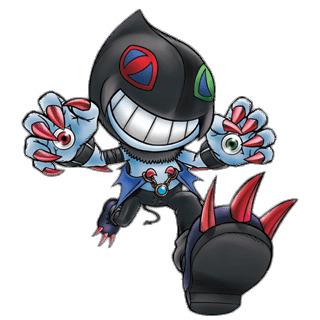 Digimon Character Dracmon png transparent