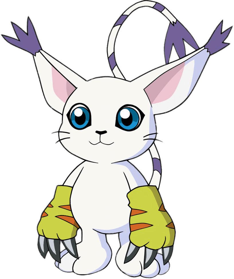 Digimon Character Gatomon png transparent