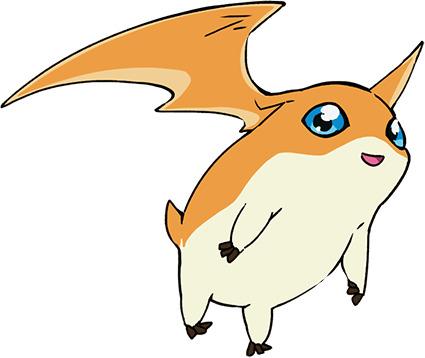 Digimon Character Patamon png transparent