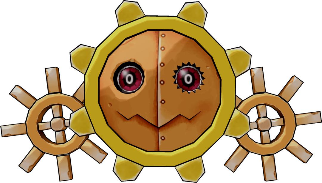 Digimon Character Solarmon png transparent