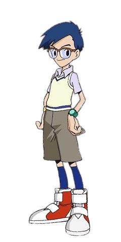Digimon Character Young Joe Kido png transparent
