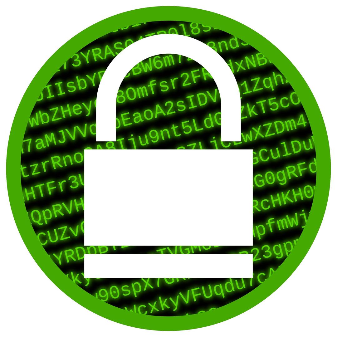 Digital Encryption Icon png transparent