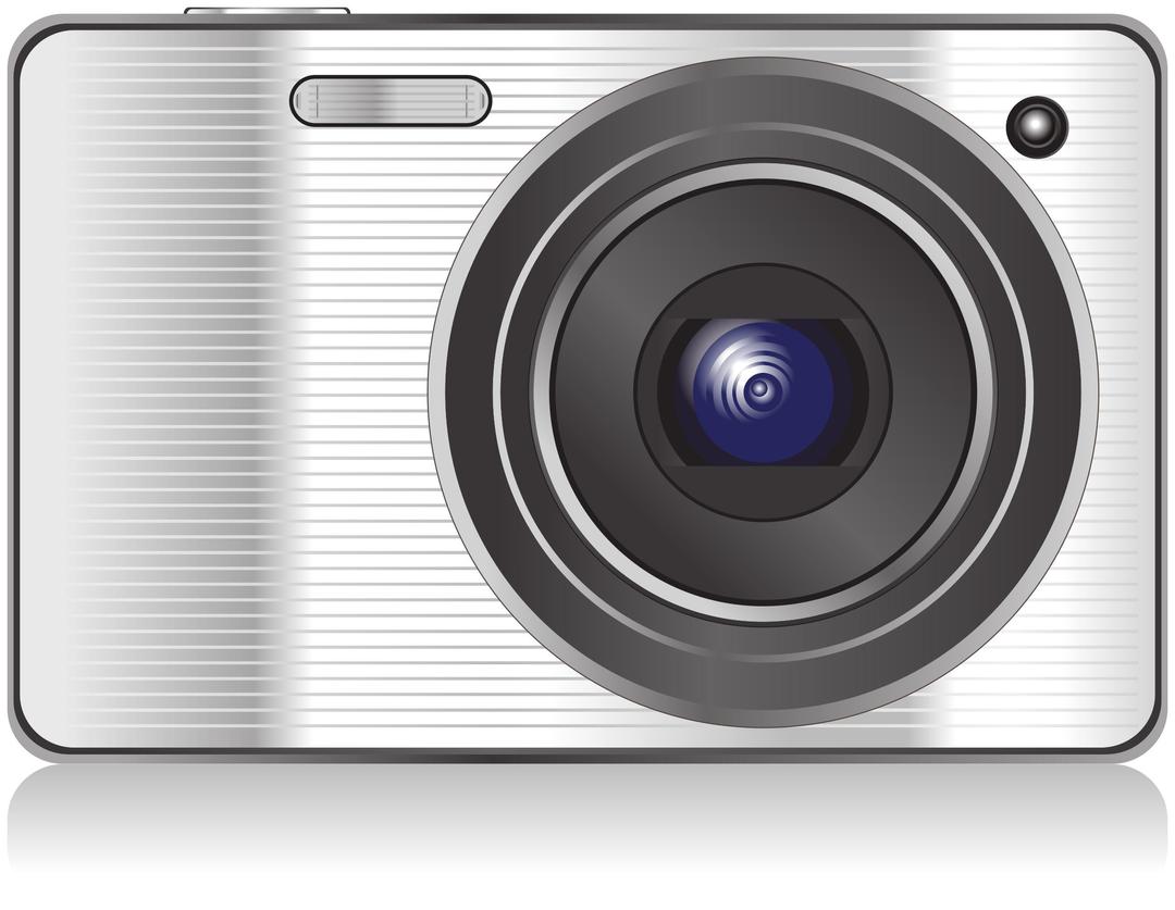 Digital point and shoot camera png transparent
