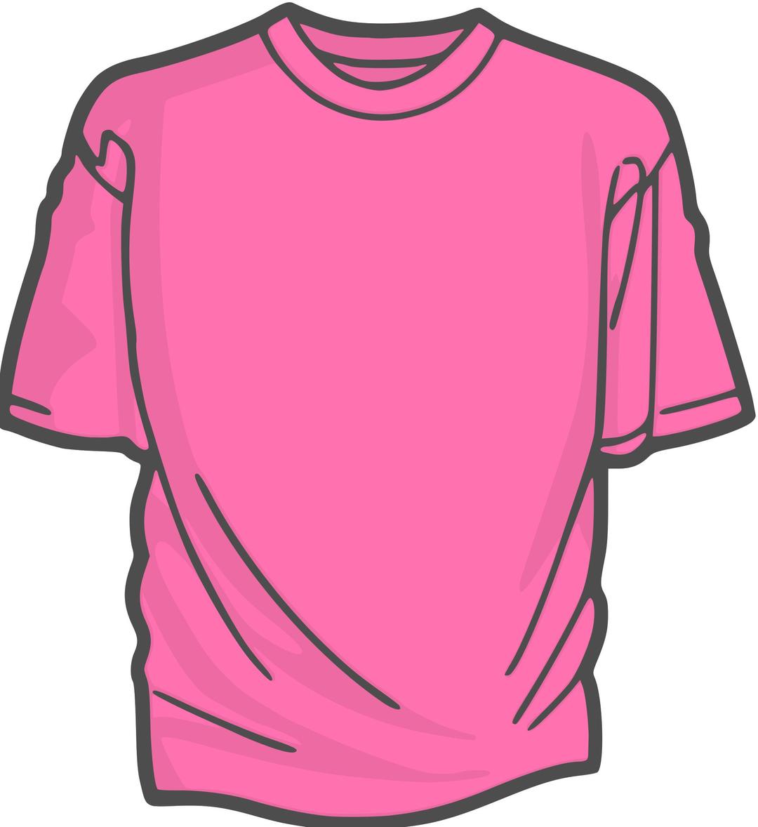 DigitaLink-Blank-T-Shirt-2 png transparent