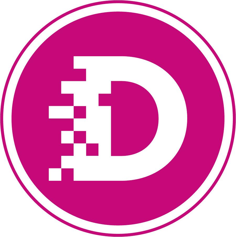 Dimcoin Logo png transparent