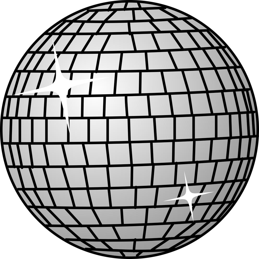 Disco Ball png transparent