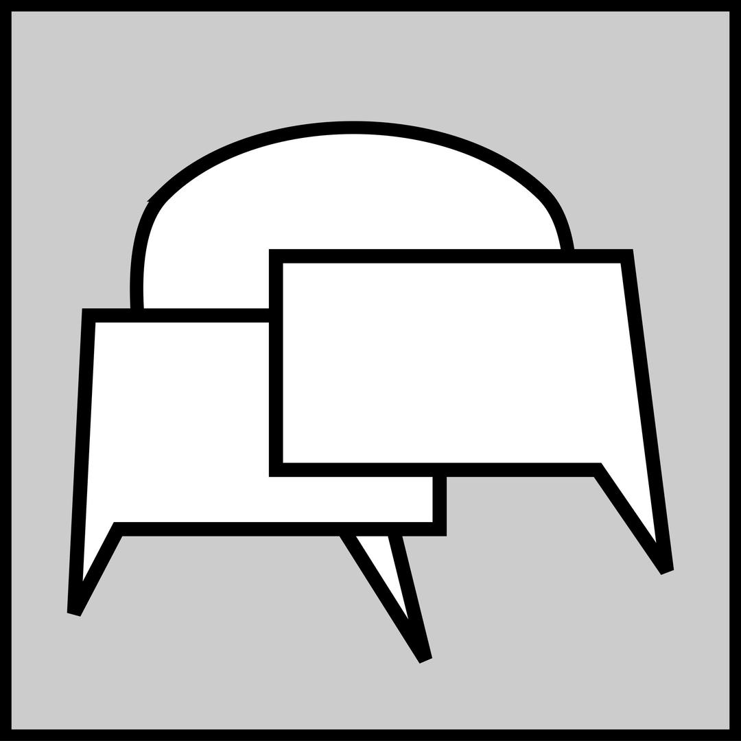 Discussion Icon png transparent