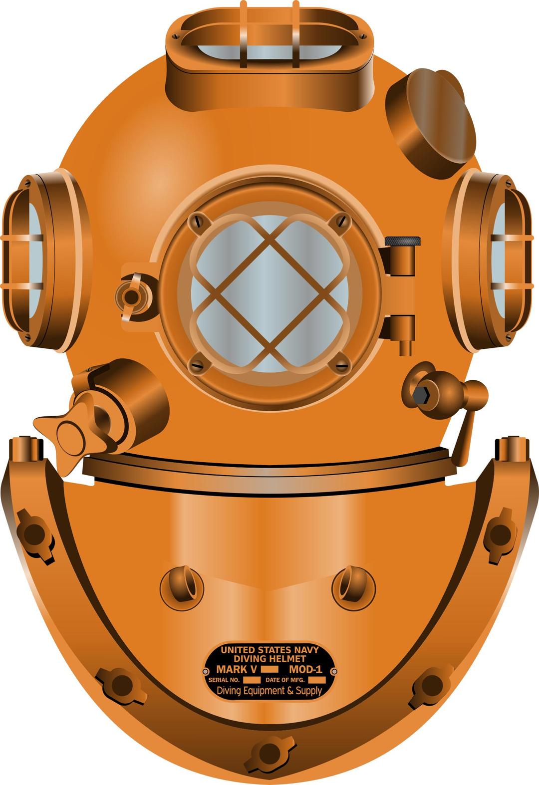 Diving Helmet png transparent