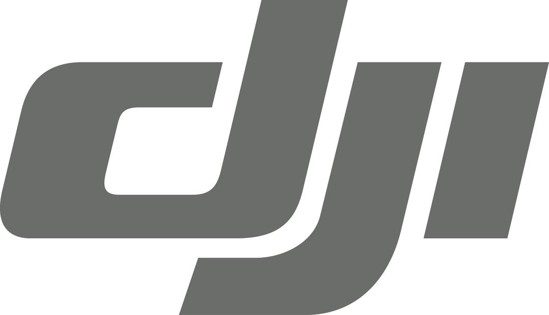 Dji Logo Gray png transparent