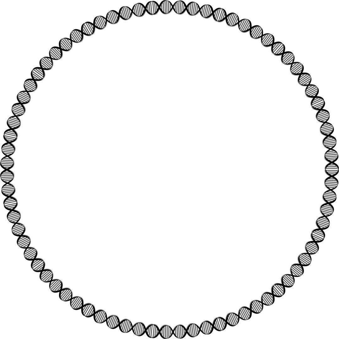 DNA Circle png transparent
