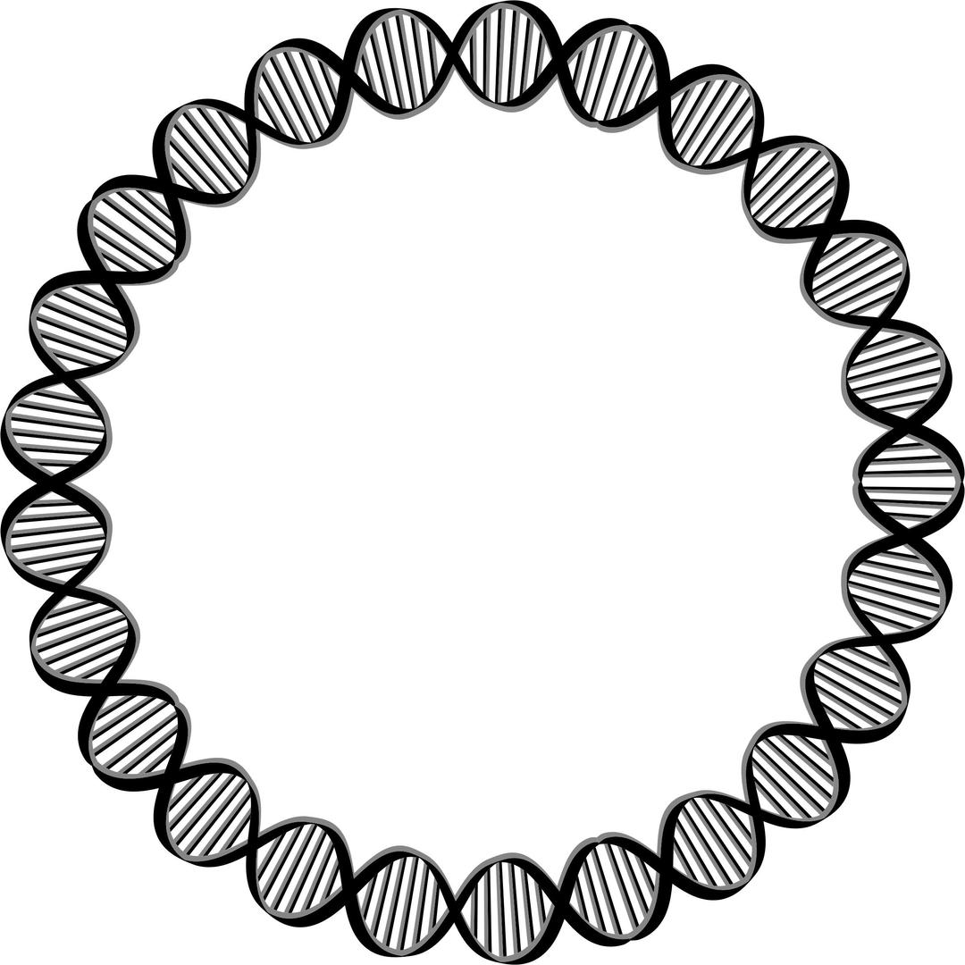 DNA Circle Large png transparent