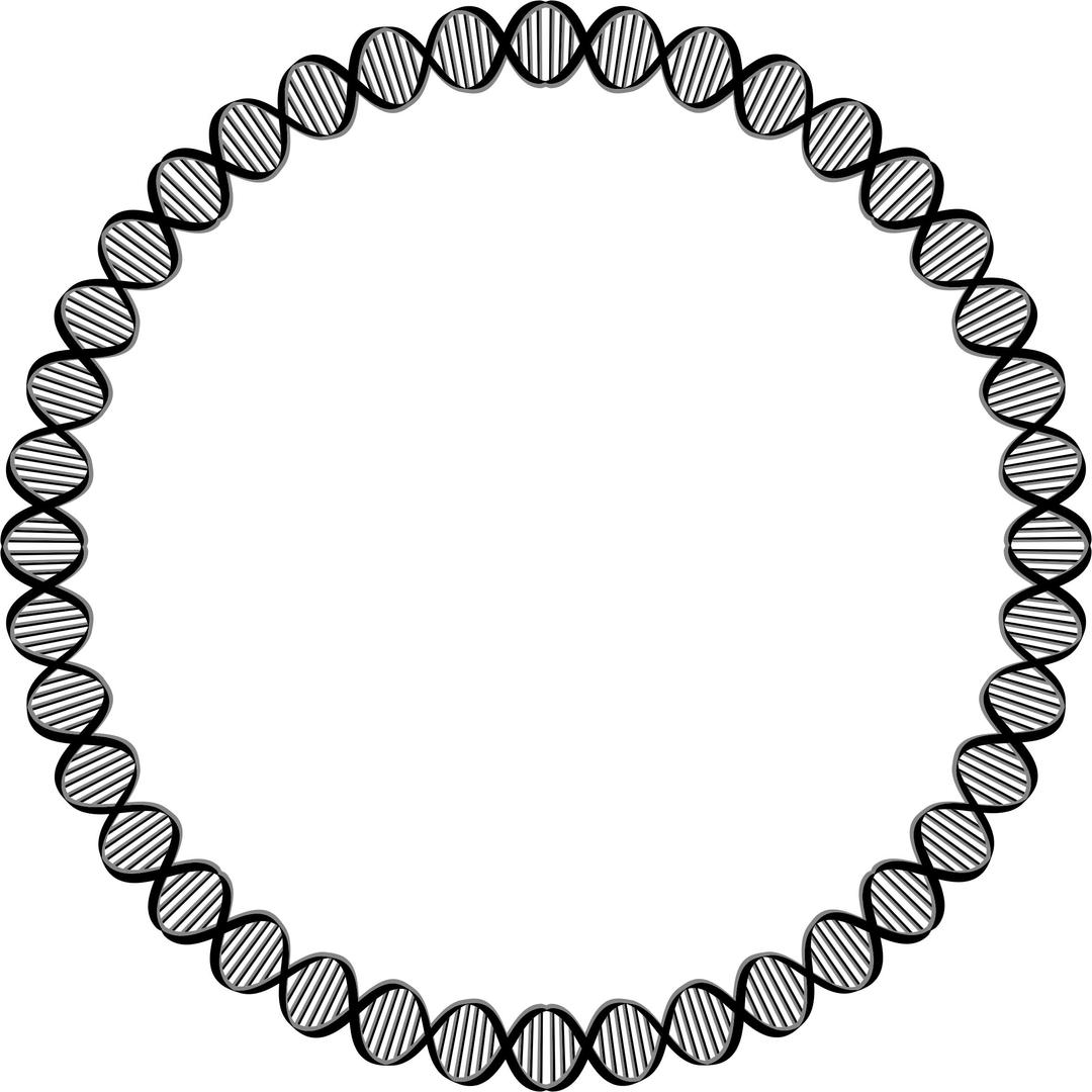 DNA Circle Medium png transparent