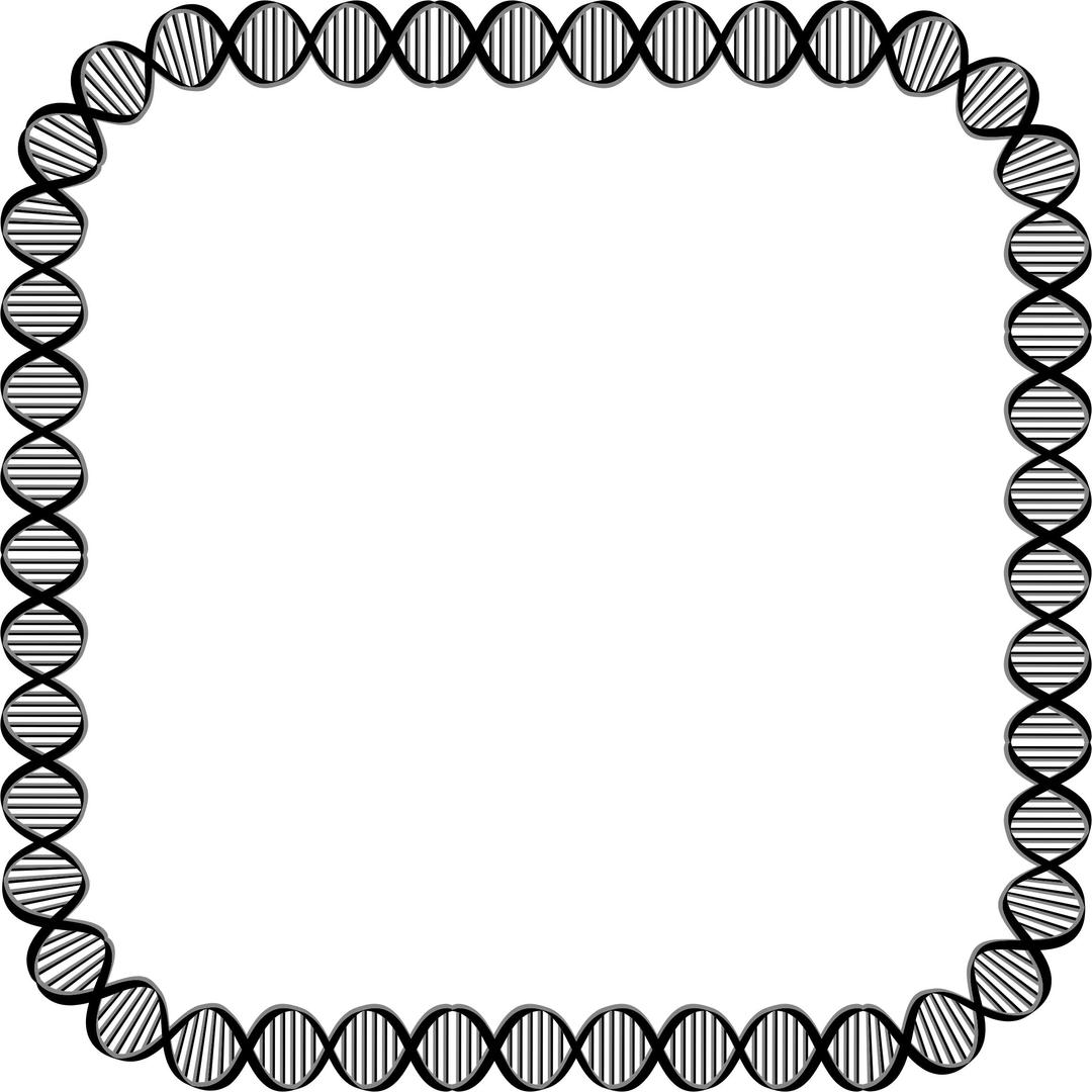 DNA Rounded Square png transparent