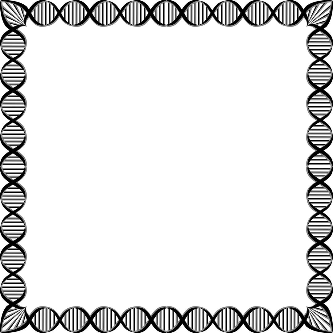 DNA Square png transparent