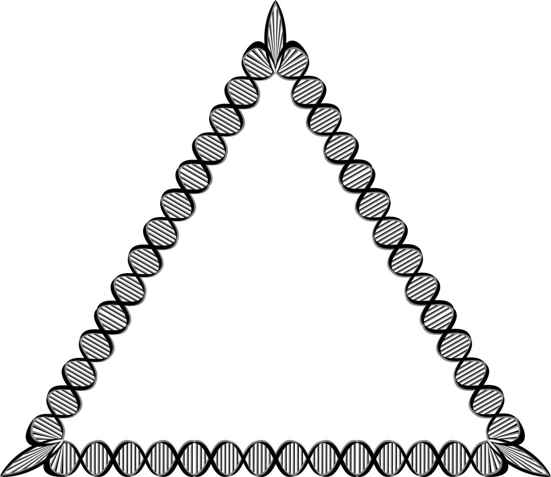 DNA Triangle png transparent