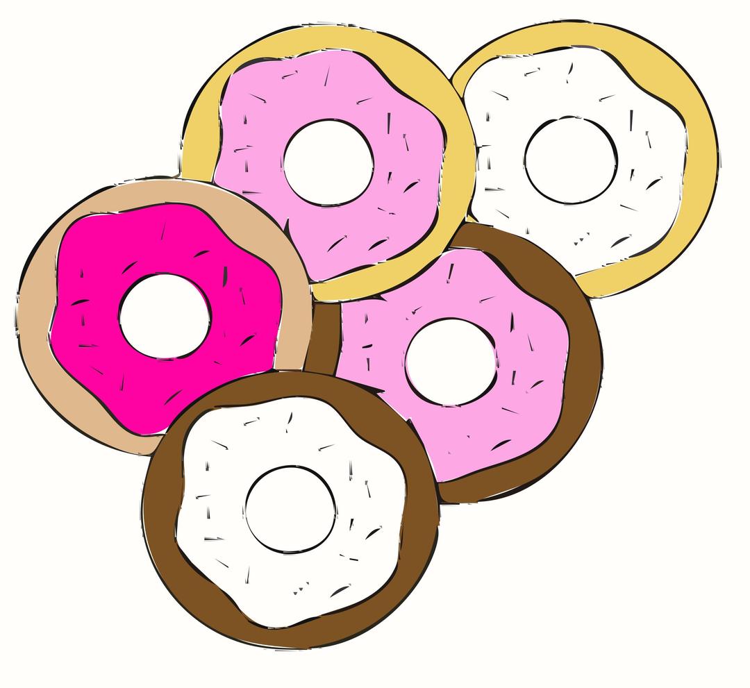 do you like doughnuts? 2 png transparent