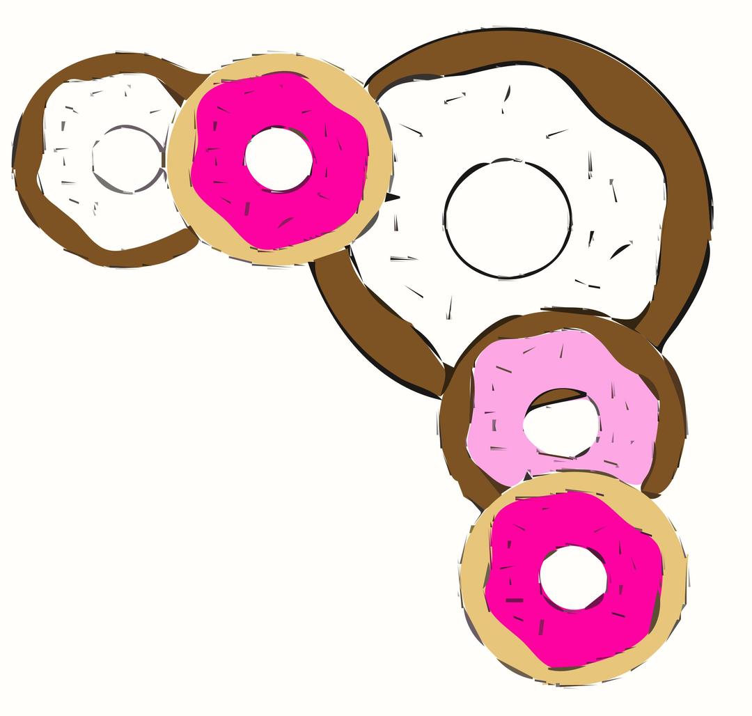 do you like doughnuts? 3 png transparent