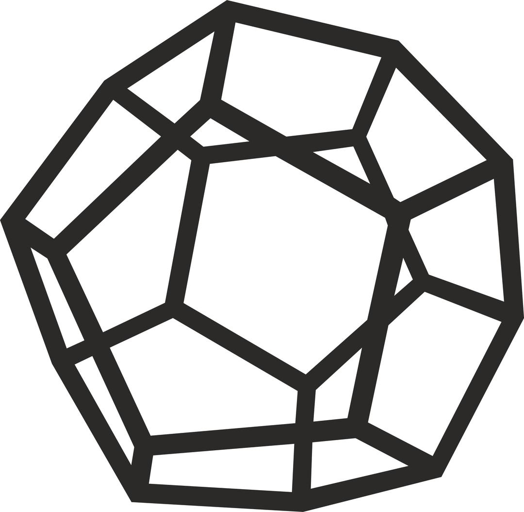 Dodecahedron png transparent