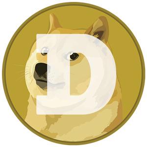 Dogecoin Icon Logo png transparent