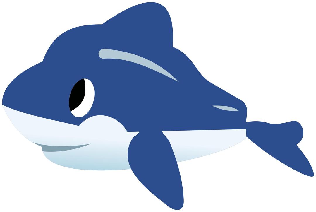 Dolphin (CMYK) png transparent