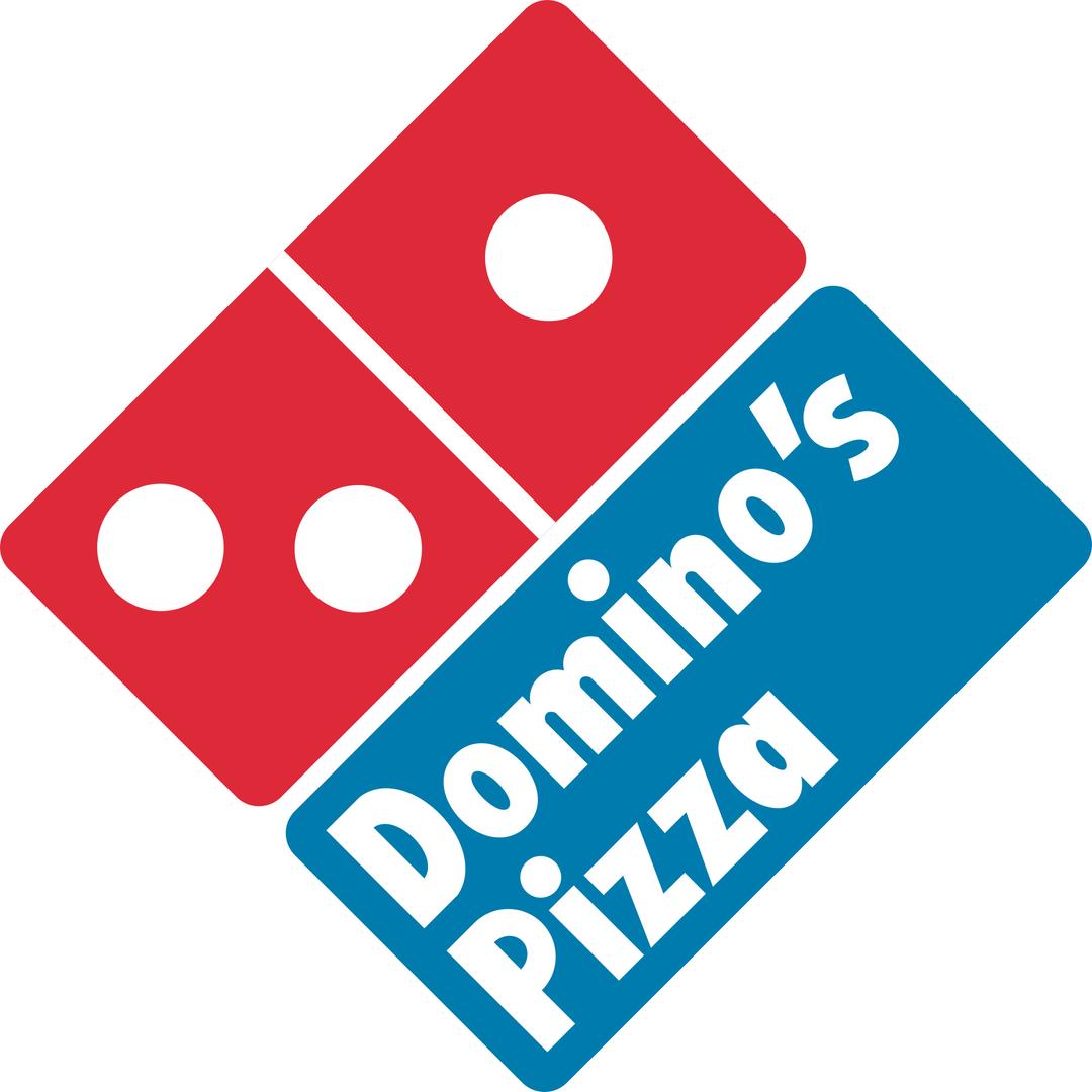 Domino's Pizza Logo png transparent