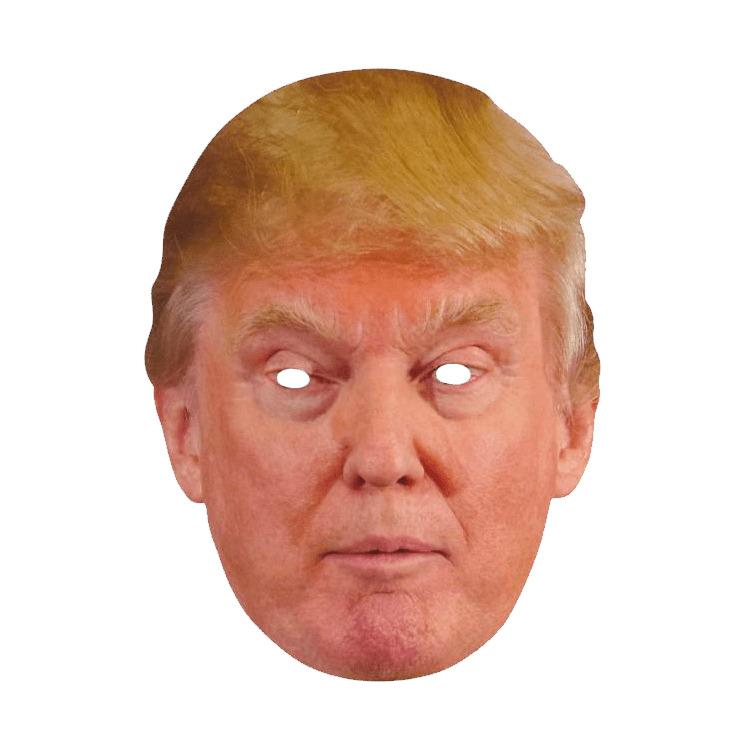 Donald Trump Mask png transparent