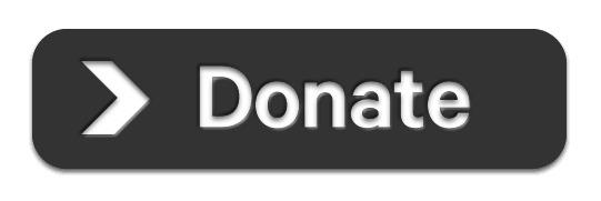 Donate Black Button png transparent
