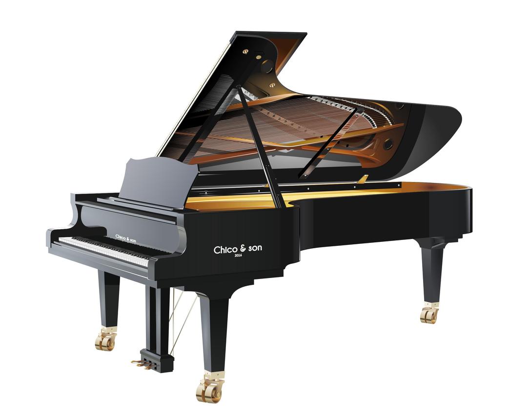 Donchico's piano. png transparent