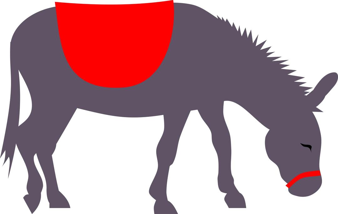 Donkey by Rones png transparent
