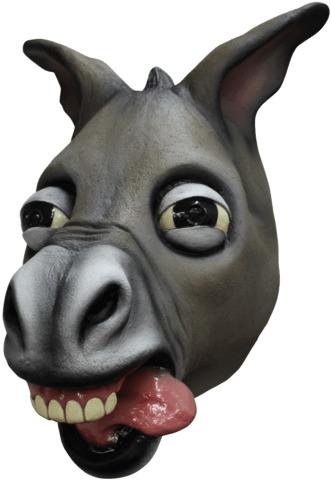 Donkey Mask png transparent