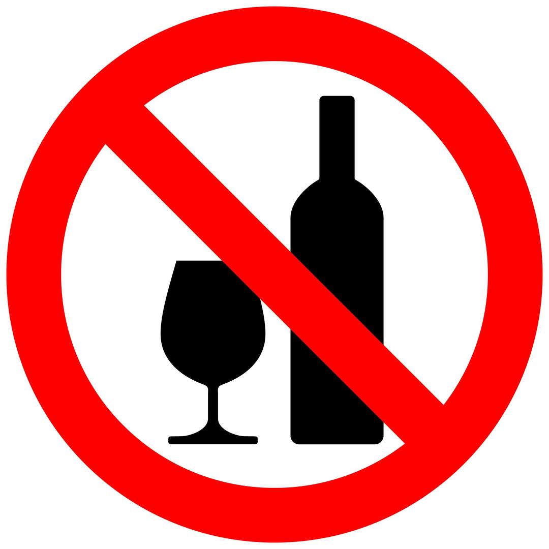 Don't drink alcohol - No tomar alcohol png transparent