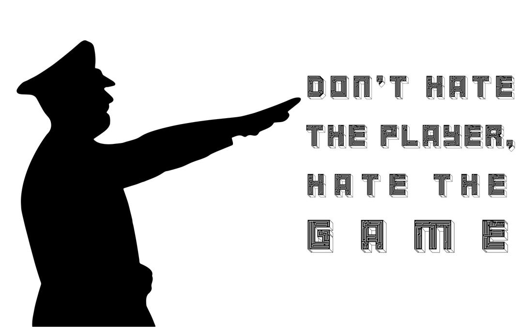 Don't Hate The Player png transparent
