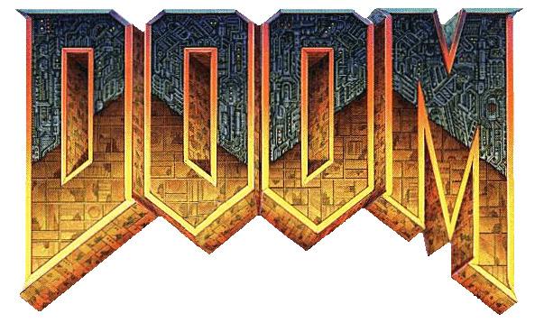 Doom Logo png transparent