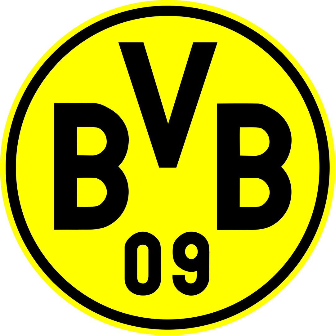 Dortmund Logo png transparent
