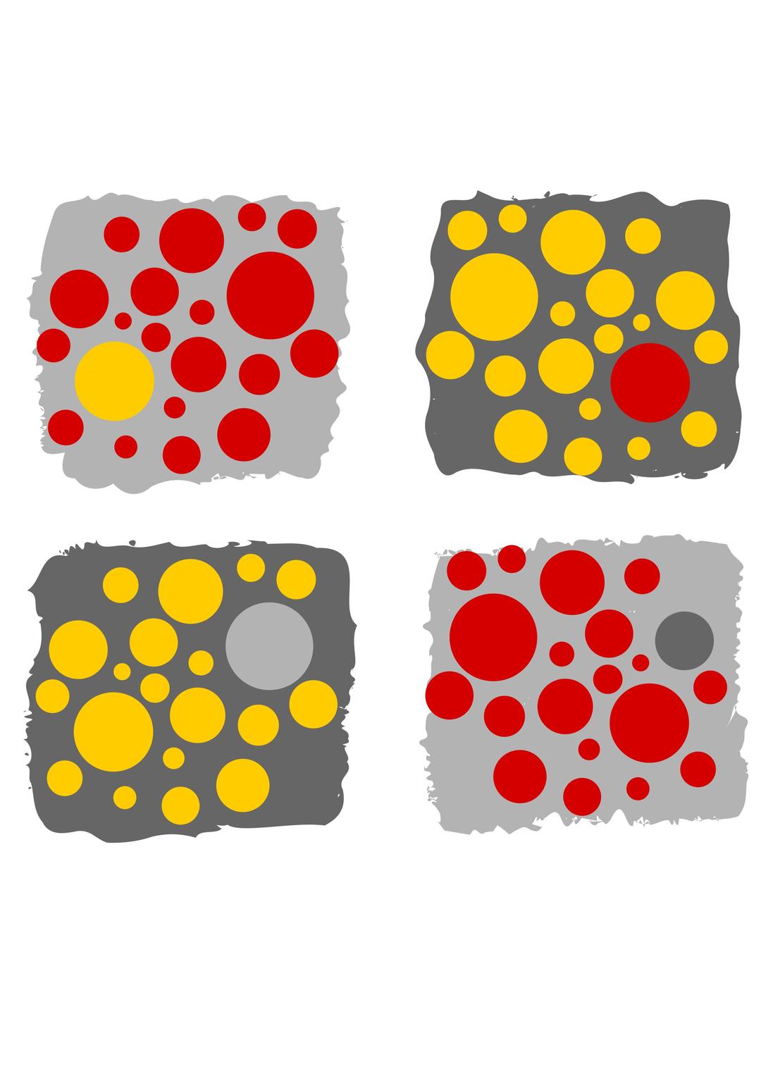Dots squares png transparent