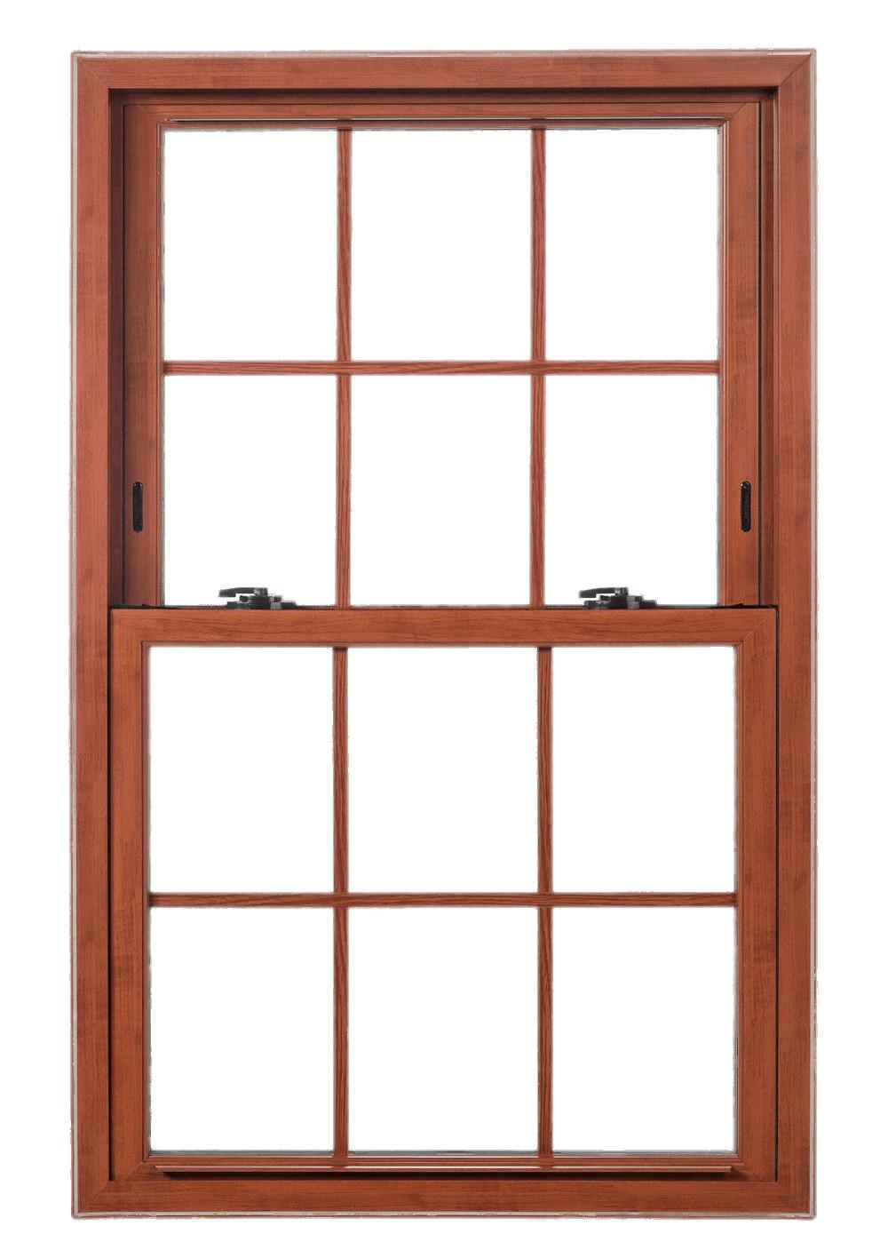 Double Hung Wooden Sash Window png transparent